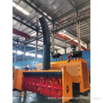 Large Road Snow Throwing Machine